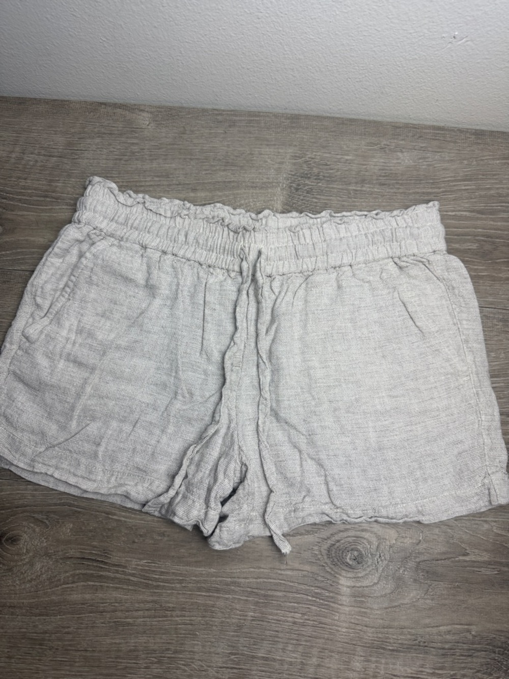 Loft Linen Shorts Medium